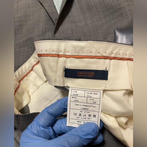 PAUL BETENLY RONALDO 2 PIECE SUIT - Picture 15 of 16